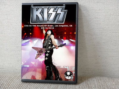 KISS Live At The House OF Blues, Los Angeles, CA 02.14.2014 DVD