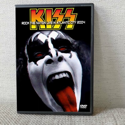 Kiss rock the nation live in atlantic city 2004 dvd