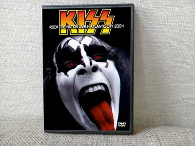 KISS Rock the Nation live in Atlantic City 2004 DVD