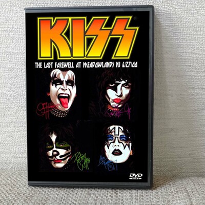 Kiss the last farewell at meadowlands n.j. 2000 dvd - Thumbnail 1