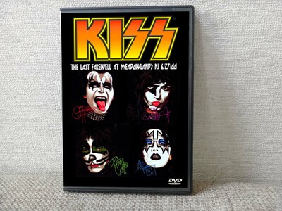 KISS The Last Farewell at Meadowlands N.J. 2000 DVD