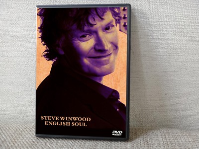 STEVE WINWOOD English Soul BBC Documentary 2011 DVD