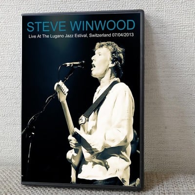 Steve winwood live at the lugano jazz festival, switzerland 07.04.2013 dvd - Thumbnail 1