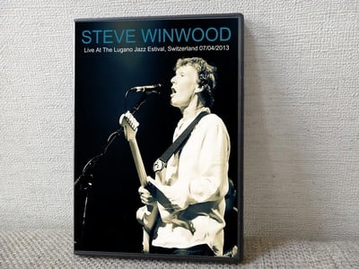 STEVE WINWOOD Live At The Lugano Jazz Festival, Switzerland 07.04.2013 DVD