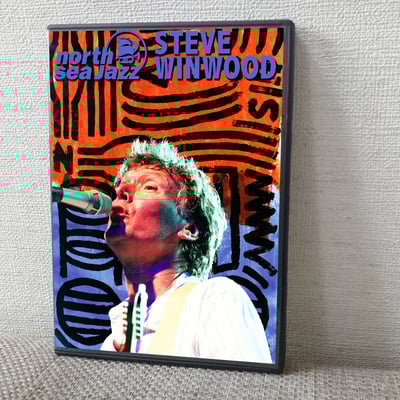 Steve winwood live at the north sea jazz festival, netherlands 07.13.2013 dvd - Thumbnail 1