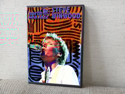 STEVE WINWOOD Live At The North Sea Jazz Festival, Netherlands 07.13.2013 DVD