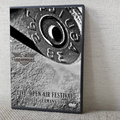 38 special live open air festival, loreley, germany 08.29.1981 dvd - Thumbnail 3