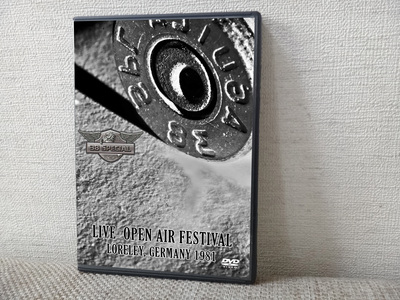 38 SPECIAL Live Open Air Festival, Loreley, Germany 08.29.1981 DVD