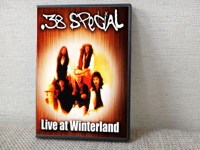 38 SPECIAL Live In Winterland Ballroom, San Francisco, CA 05.14.1977 DVD