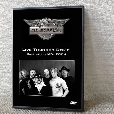 38 special live thunder dome baltimore, md. 02.28.2004 dvd - Thumbnail 1