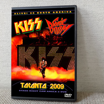 Kiss live in toronto, canada 10.02.2009 dvd