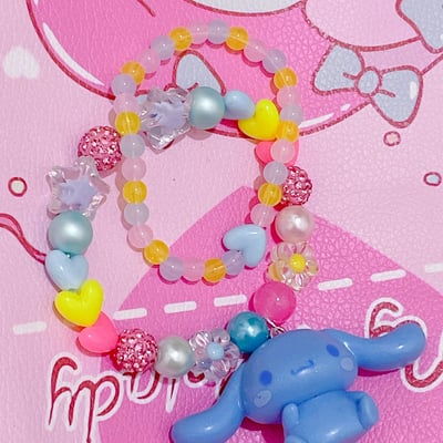 Cinnamoroll fairy braclet set