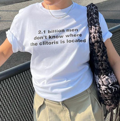 Free Shipping-"2.1 billion men don't know.." Tee