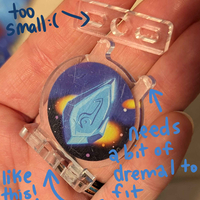 CLEARANCE Jayvik Standee - Thumbnail 1