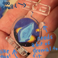 CLEARANCE Jayvik Standee - Thumbnail 2