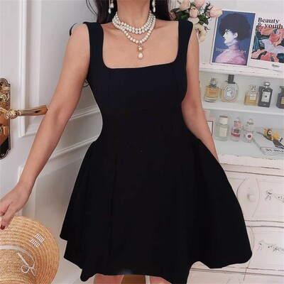 Off-the-shoulder red new year's eve elegant slip dress