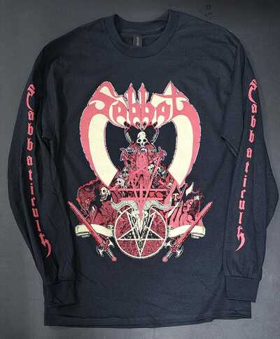 SABBAT 'Sabbaticult' Long sleeve