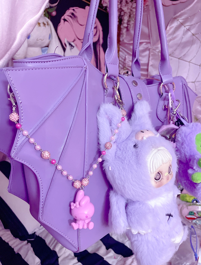 My Pink Melody Bag Charm