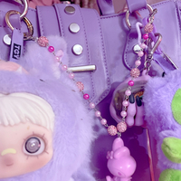 My Pink Melody Bag Charm - Thumbnail 1