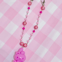 My Pink Melody Bag Charm - Thumbnail 3