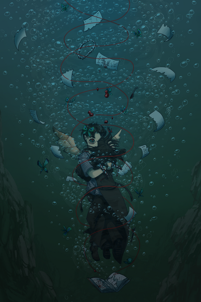 Hole-dwelling print (4x6 inches)