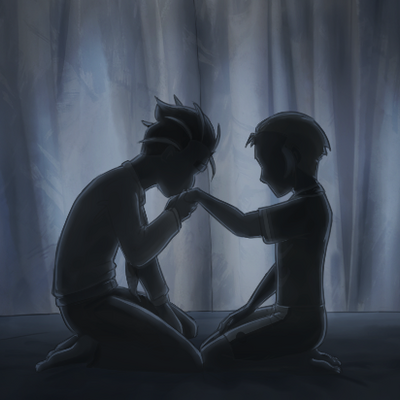 In a dim hotel room print (4x6 inches)