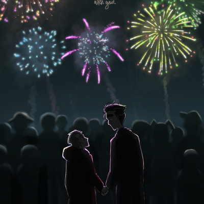 The last half of my life print (4x6 inches)