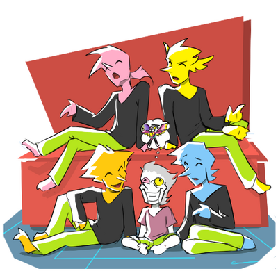 We are addisons (mostly) print (4x4 inches) - Thumbnail 1