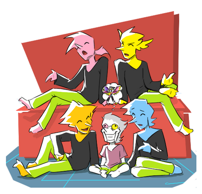 We are ADDISONS (mostly) print (4x4 inches)