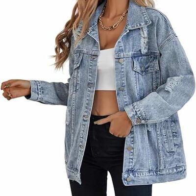 Denim jacket - Thumbnail 2