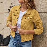 Women's Denim Jacket - Thumbnail 1