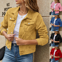 Women's Denim Jacket - Thumbnail 2