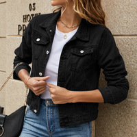 Women's Denim Jacket - Thumbnail 4