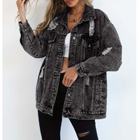 Denim jacket - Thumbnail 4