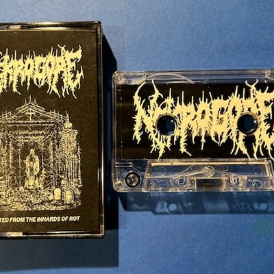 Nekrogore - excreted from the innards of rot