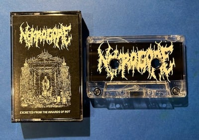 NEKROGORE - Excreted From The Innards Of Rot