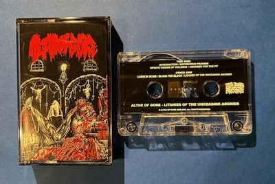 ALTAR OF GORE - Litanies of the Unceasing Agonies