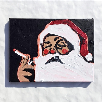 Smokin' Santa
