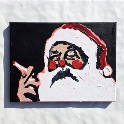 Smokin' santa - Thumbnail 1