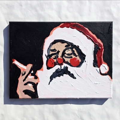 Smokin' Santa