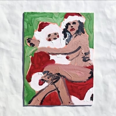 Santa Claus is coming (warm-up)