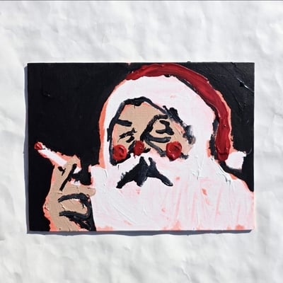 Smokin' santa (warm-up) - Thumbnail 1