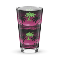 Neon Night Pint Glass - Thumbnail 1