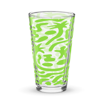 Lava Lamp Pint Glass