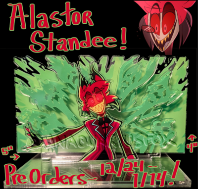 Alastor Scene Standee