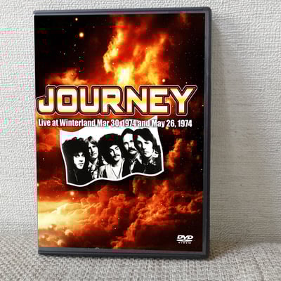 Journey live at the winterland ballroom, san francisco, ca 03.30.1974 & 05.26.1974 dvd - Thumbnail 2