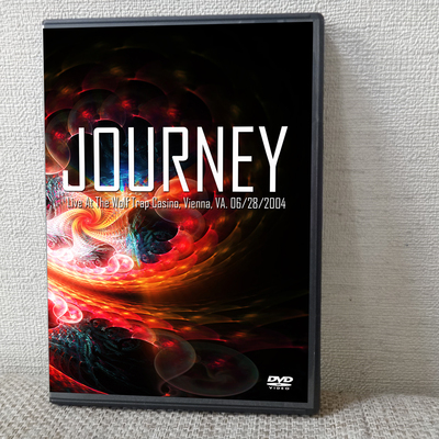 Journey live at the wolf trap casino, vienna, va. 06.28.2004 dvd - Thumbnail 2