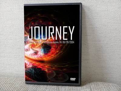 JOURNEY Live At The Wolf Trap Casino, Vienna, VA. 06.28.2004 DVD