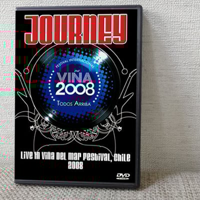 Journey live in viña del mar festival, chile 2008 dvd - Thumbnail 1