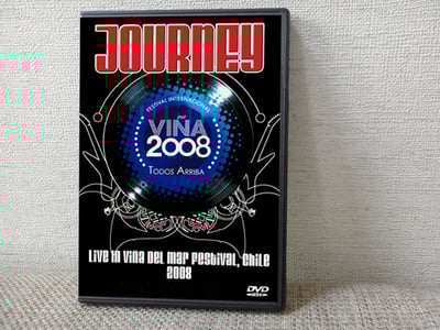 JOURNEY Live In Viña Del Mar Festival, Chile 2008 DVD